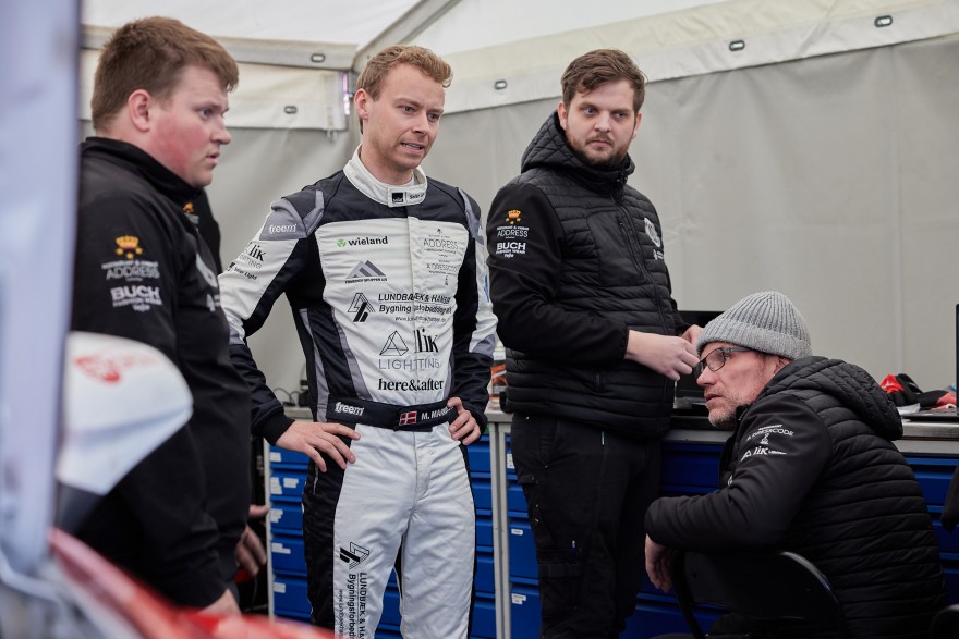 Stærke bånd i Michael Markussens “familieteam”